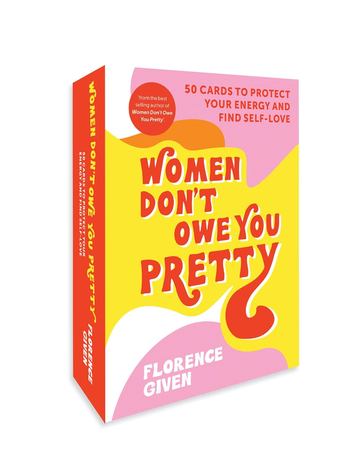 Women Don'T Owe You Pretty: 50 Cards to Protect Your Energy and Find Self-Love image number 1