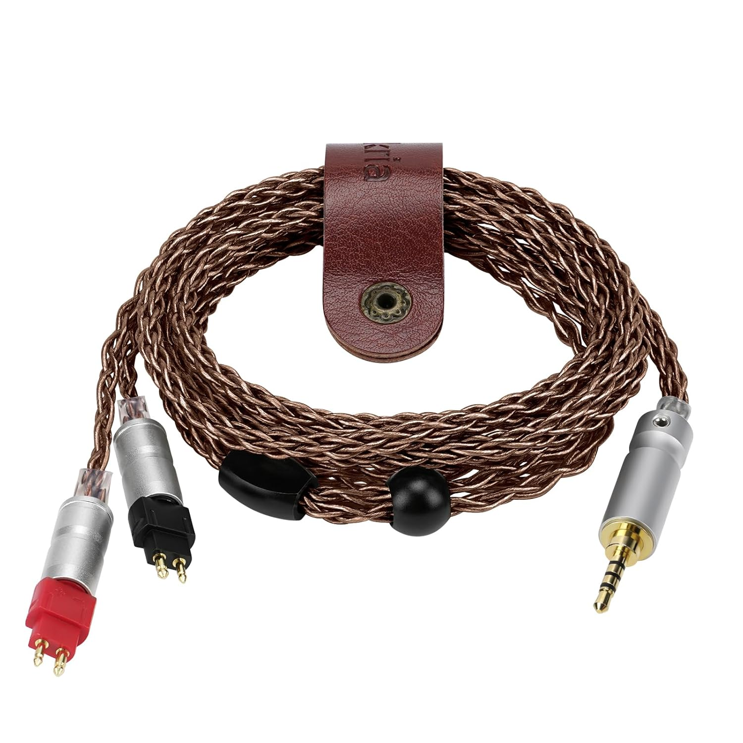 Geekria Apollo Single Crystal Copper Upgrade Audio Cable Compatible with Sennheiser HD 600S2 660S 600 650 6XX, 2.5Mm Replacement Headphones Cord for Hi-Resolution, Hifi Headset (5 Ft/1.5 M) image number 3