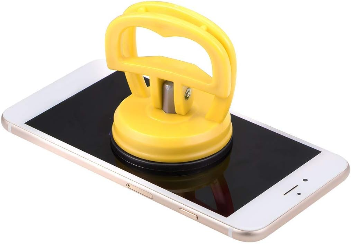 Willhom Disassembly Heavy Duty Suction Cup Opening Removal Tool 2 Pack for LCD Screen Repair of Laptops Tablets Phones(Black) image number 4