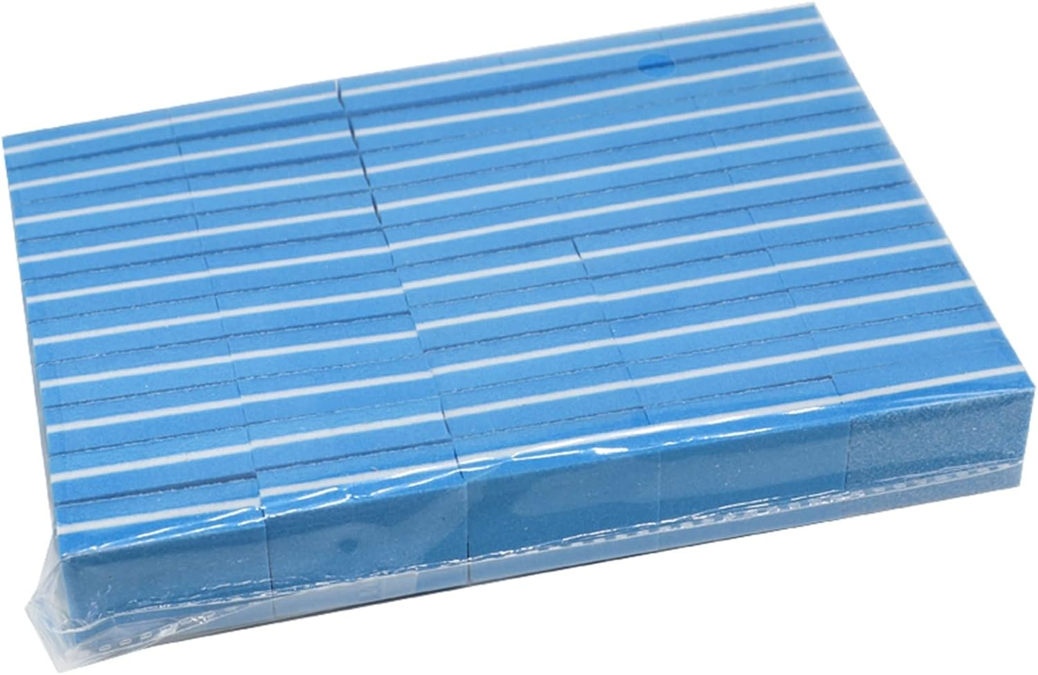 TRUSTTWO 50Pcs Mini Nail File Sanding Nail Art Care Pilnik Do Paznokci Buffing Pedicure Blue Women Beauty Manicure Tools Polisher Block the New image number 4