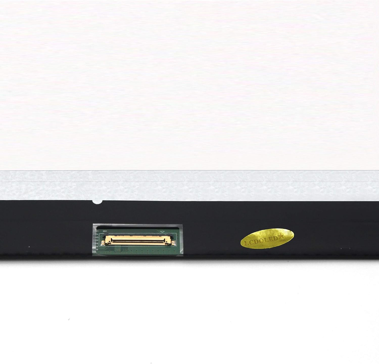 LCDOLED Compatible with LP156WFC-SPC1 LP156WFC-SPD1 LP156WFC-SPD2 LP156WFC(SP)(C1) LP156WFC(SP)(D1) LP156WFC(SP)(D2) 15.6 Inches Fullhd 1920X1080 IPS LED LCD Display Screen Panel Replacement image number 2
