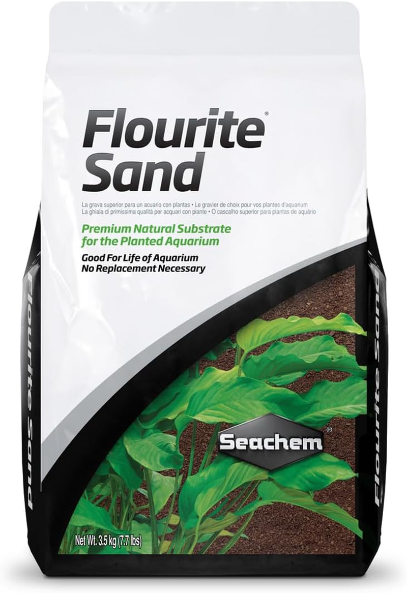 Seachem Fluorite Natural Sand (SC3513) image number 1