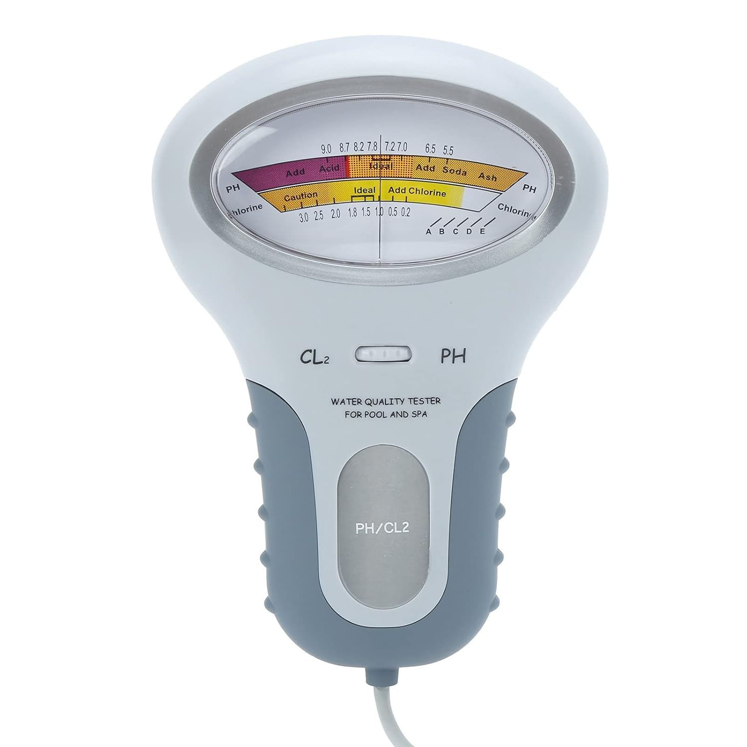 Swimming Pool Water Quality Testing Equipment Portable PH Tester CL2 PH Meter, Accurate Measurement for Monitoring and PH in Pools or Spas image number 6