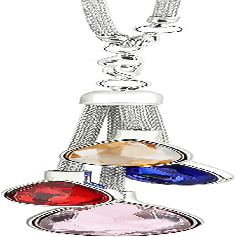 Crystal Car Hanging Accessories for Women, Car Mirror Decor Hanging, Car Decor Present for Birthdays, Thanksgiving, and Valentine'S Day (Colorful) image number 1