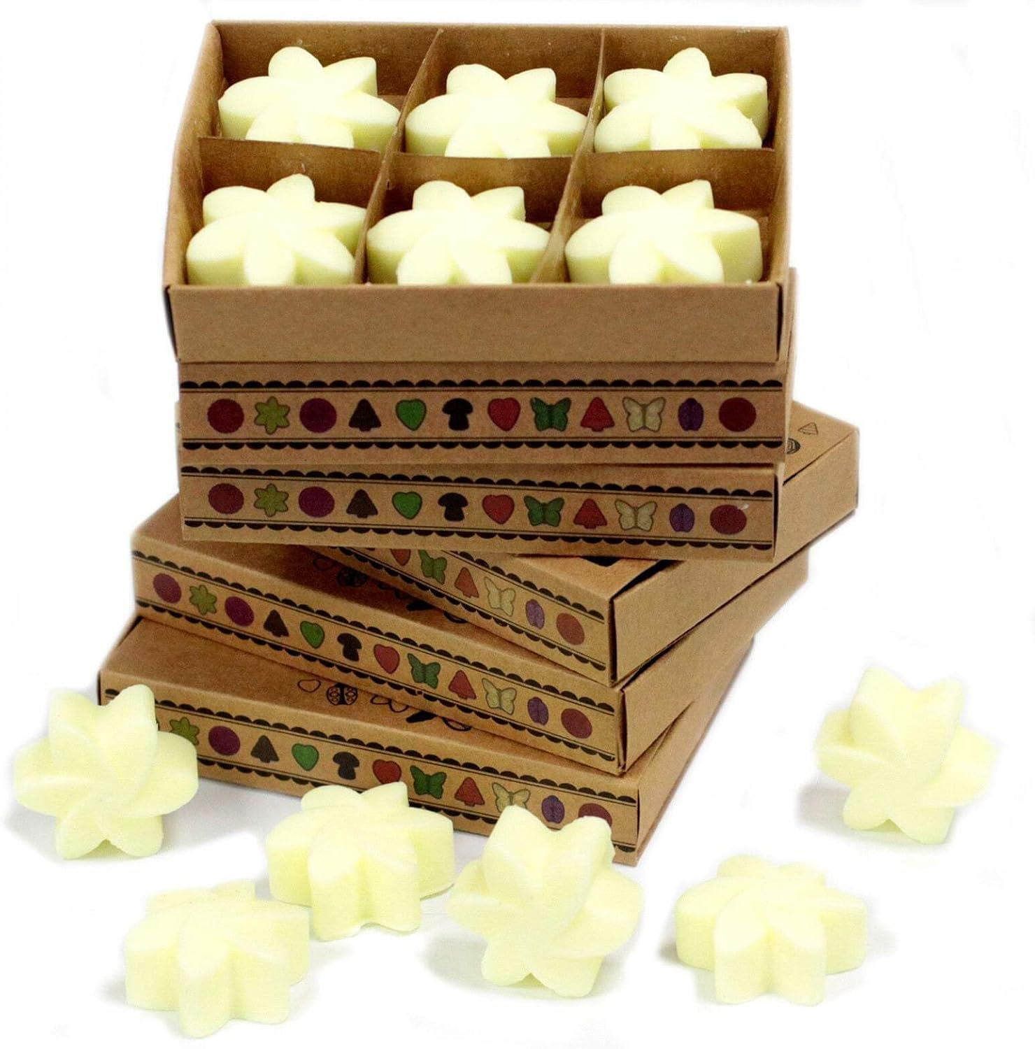 Ancient Wisdom Box of 6 Packs Wax Melts - Lemon Harvest image number 2