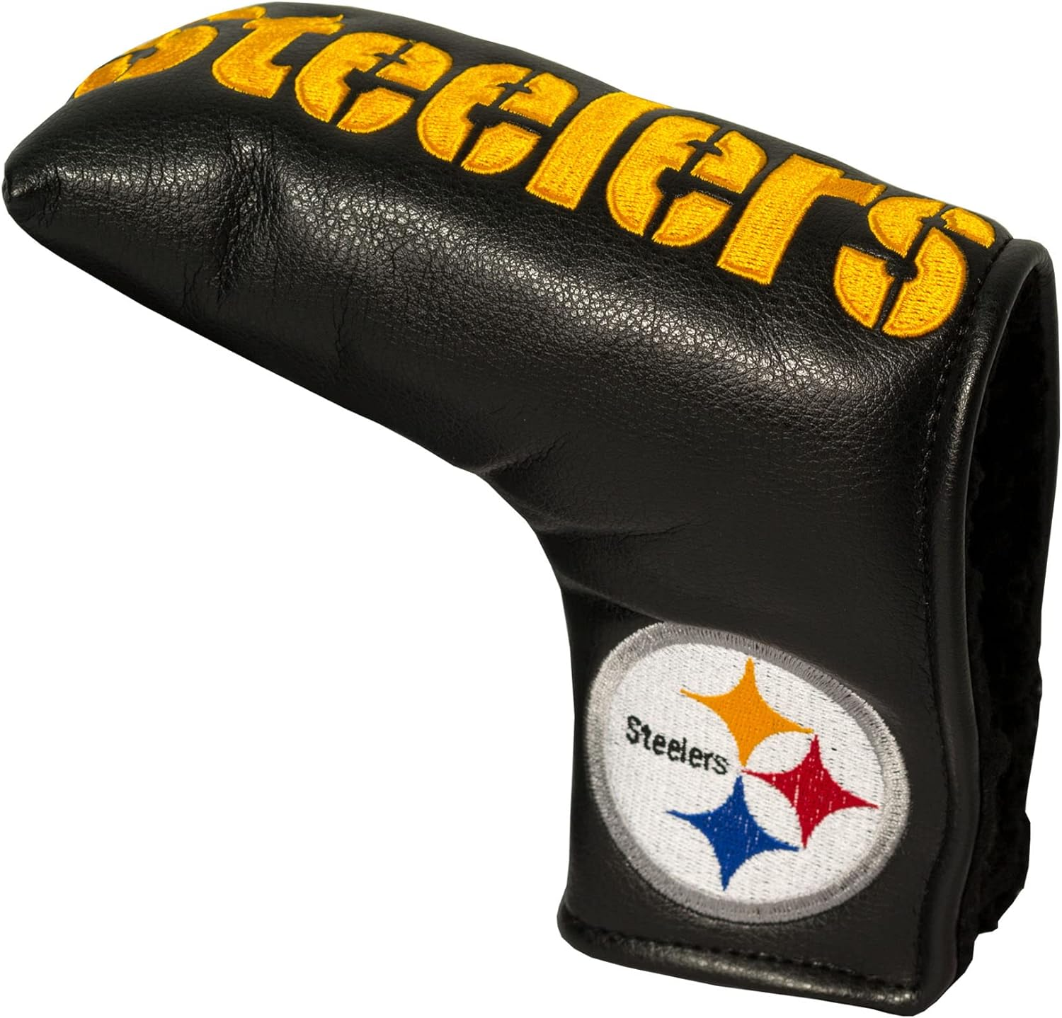 Team Golf NFL Golf Club Vintage Blade Putter Headcover, Form Fitting Design, Fits Scotty Cameron, Taylormade, Odyssey, Titleist, Ping, Callaway - San Francisco 49Ers, Red image number 4