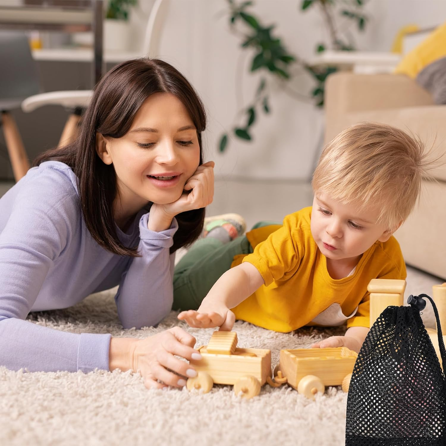 6 Pcs Nylon Storage Mesh Bags, 6 X 4" Mesh Drawstring Bag, Portable Nylon Storage Bags, Small Mesh Bag, Small Travel Stuff Bags image number 5