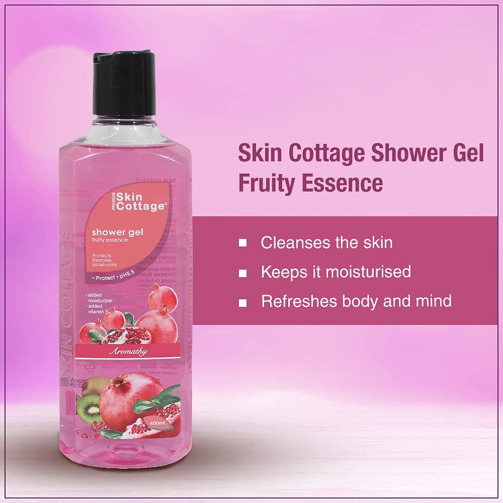 Skin Cottage Shower Gel Friety Essence 400Ml image number 5