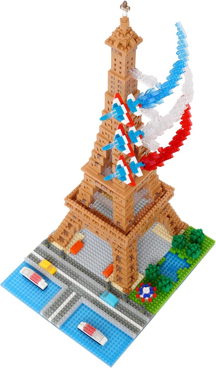 Nanoblock - Paris Banks of the Seine Deluxe image number 3