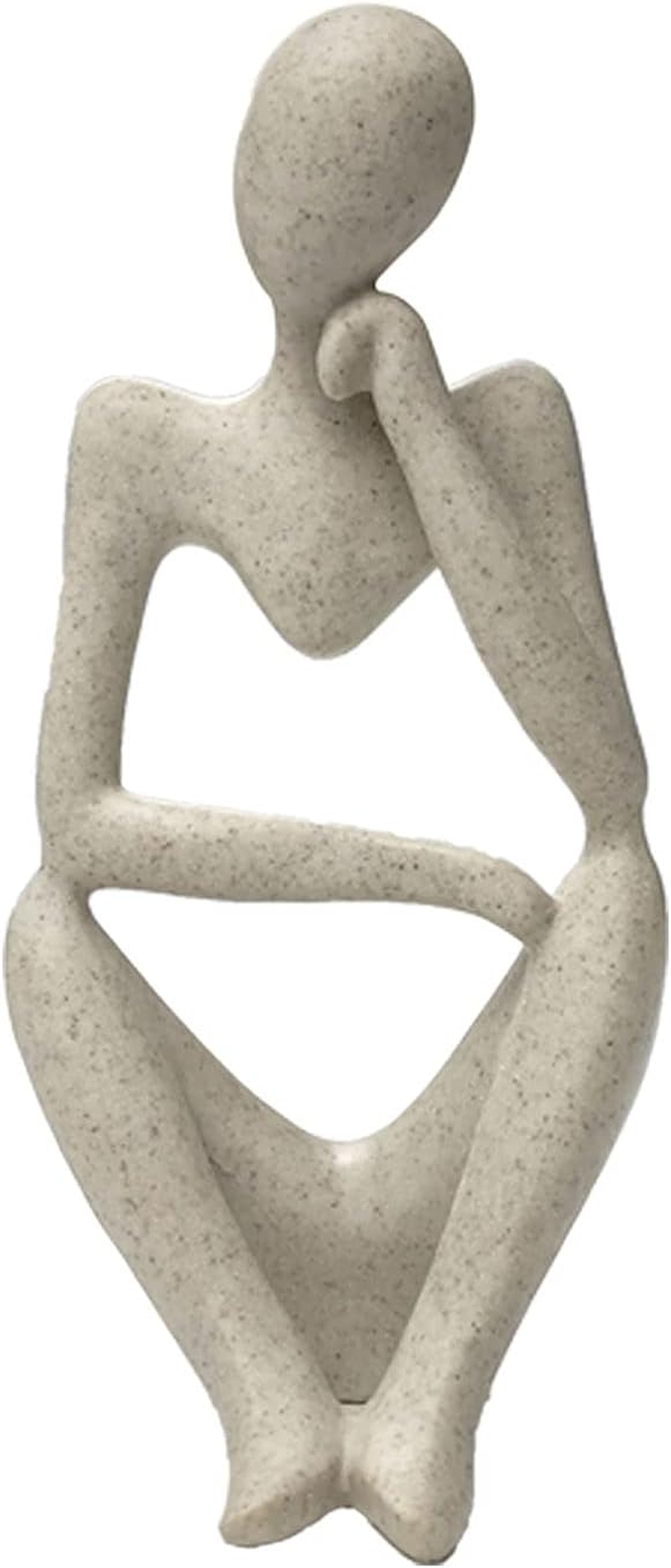 Prosfalt Home Decor Pulp Reading Women Figurine Thinker Statue Aesthetic Sculpture Room Decor Abstract Decorations on Desk Shelf Table Bookshelf for Living Room Office Bedroom FD92138777