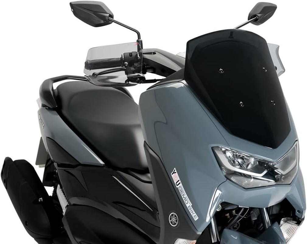 Puig Maxiscooter Handguards 3488H for Kawasaki J125 16'-19', Kawasaki J300 14'-19' Tinted - Transparent image number 2