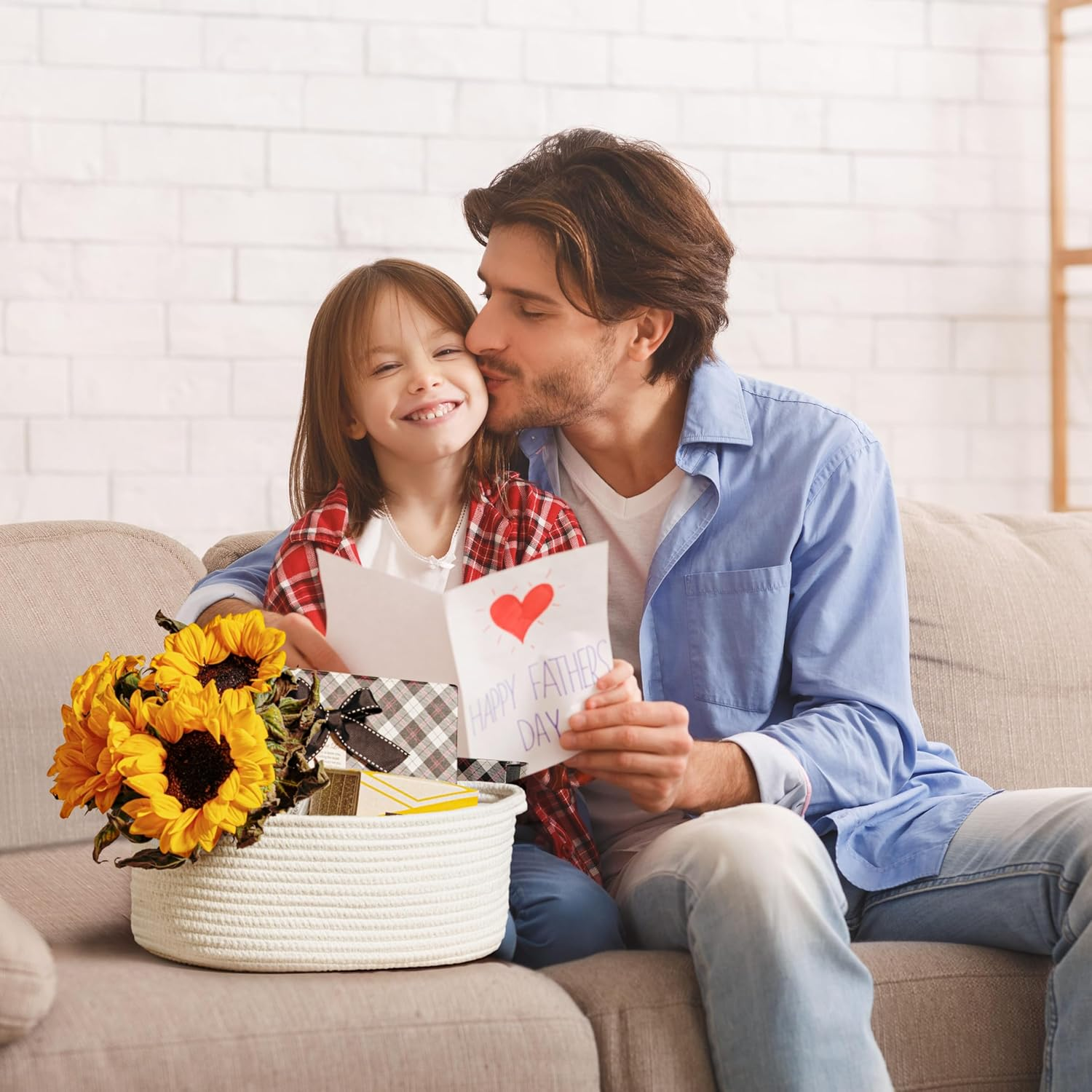 KDM Baby Gift Basket US off White image number 6