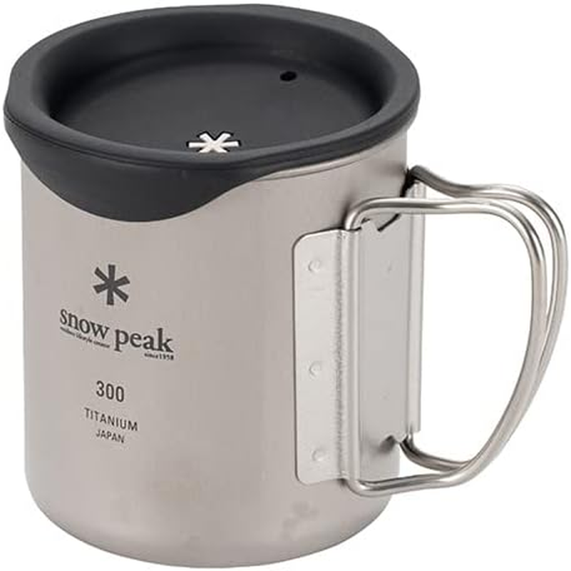 Snow Peak MGC-057 Silicone Lid for 300 Mugs image number 1