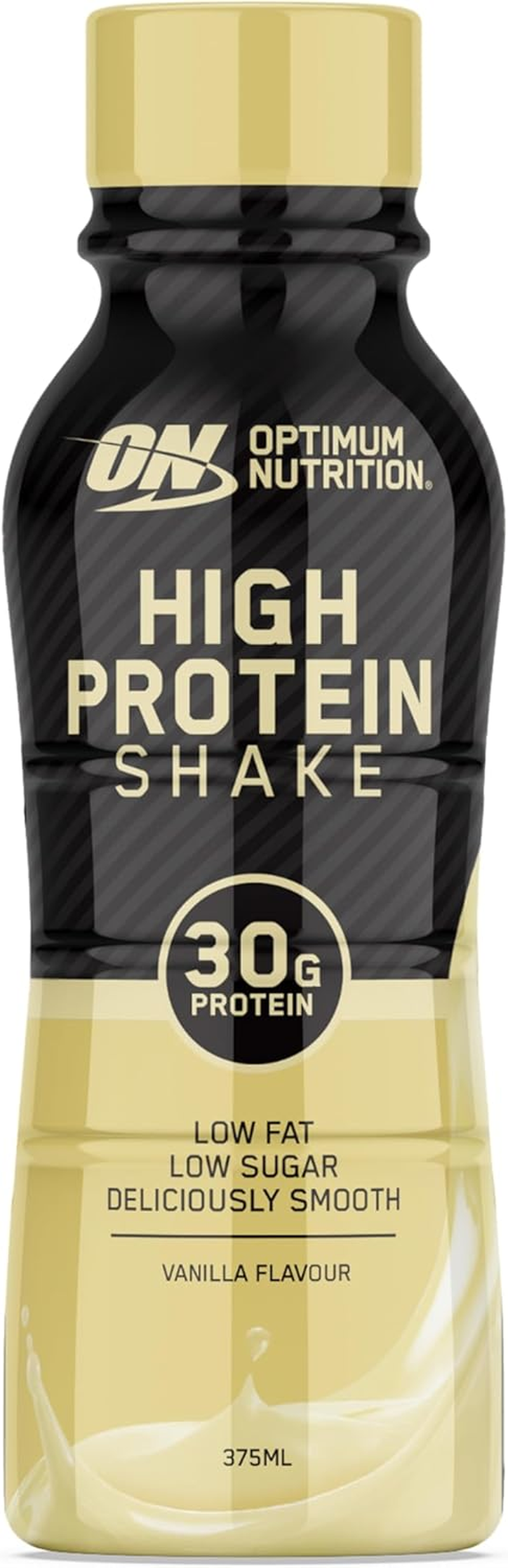 Optimum Nutrition High Protein Shake, Strawberry (Pack of 12) image number 1