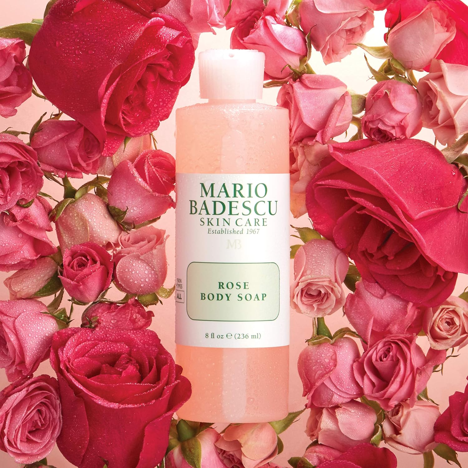 Mario Badescu Rose Body Soap 236Ml