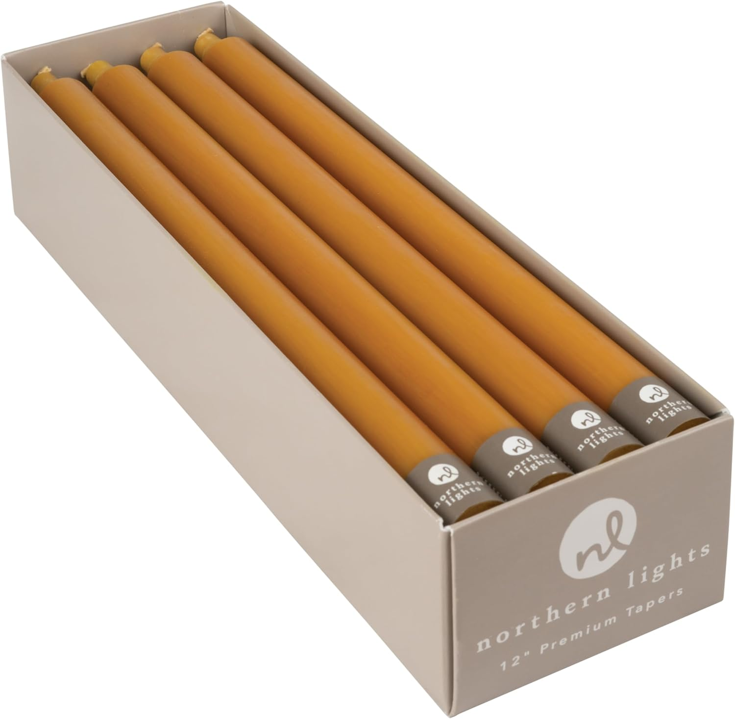 Nlc Premium Tapers 12Pc Moss Green 12 Inch