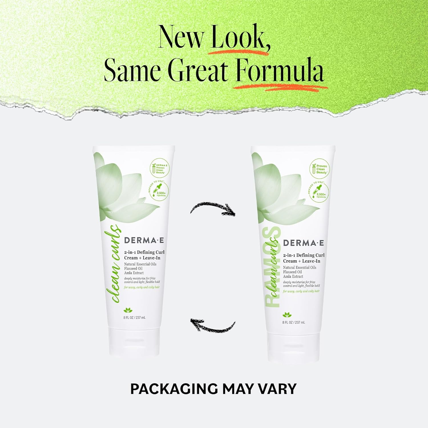 2-In-1 Defining Curl Cream + Leave-In (ALBA RAMOS CLEAN CURLS COLLECTION) image number 2