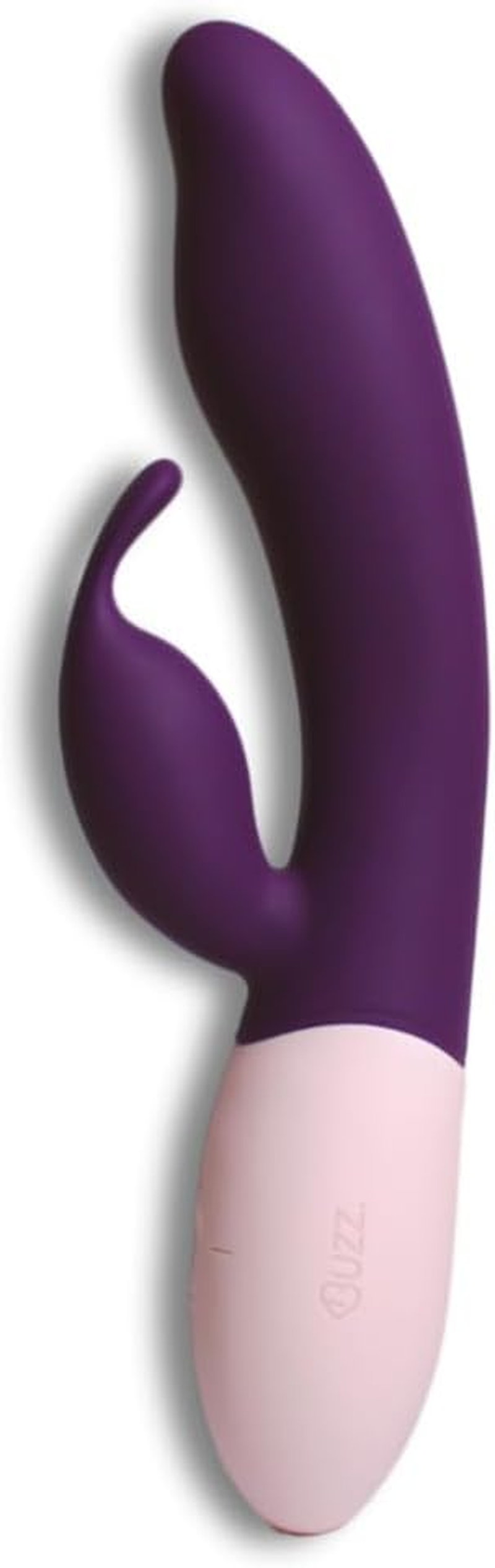 BUZZ Rabbit Vibrator Wand - Thrusting Sex Toy for Women, Customised Vibrations & Intensities, Flexible Design, Minimised Hand Vibration