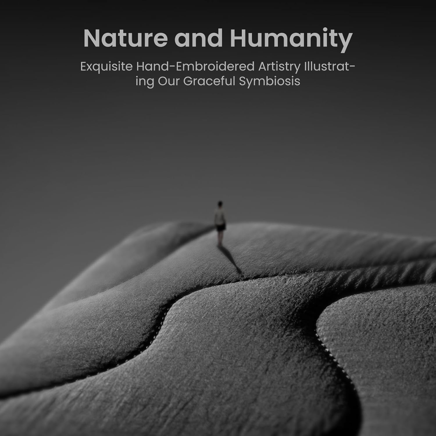 Tomtoc 360 Protective Puffy Laptop Sleeve Set for 13-Inch Macbook Air M4/A3240 2025, M3/A3113, M2/A2681, 13-In Macbook Pro, Quilted Soft Puffer Bag with Tech Pouch for 13-In Surface Pro, Copilot+Pc image number 3