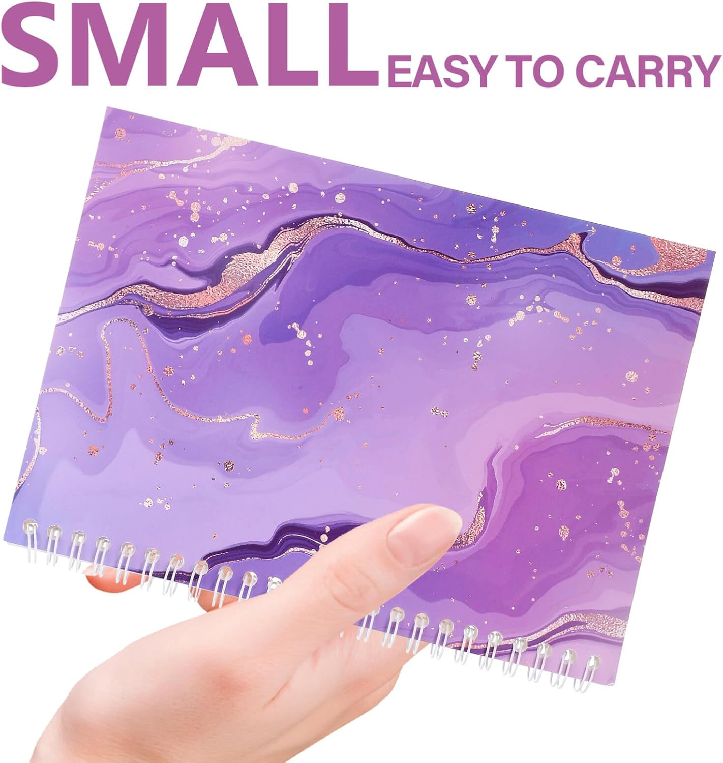 Decal Holder Portable Sticker Storage Book for Adults Double-Sided Release Paper Organizer and Practical Scrapbooking Helper for Collection - Picture 1 image number 4