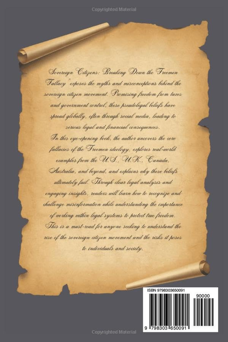 Sovereign Citizens: Breaking down the Freemen Fallacy: 3 image number 1