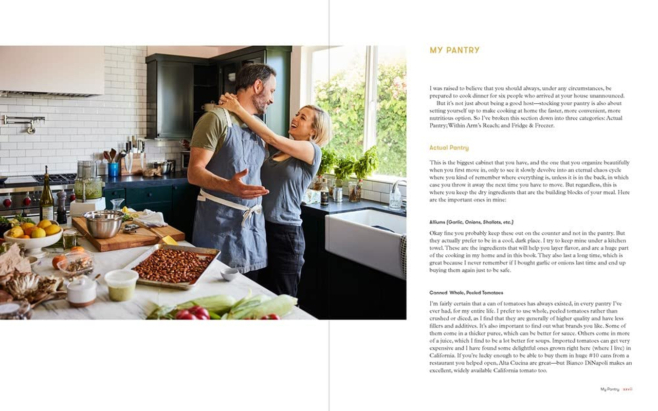 The Don'T Panic Pantry Cookbook: Mostly Vegetarian Comfort Food That Happens to Be Pretty Good for You image number 5