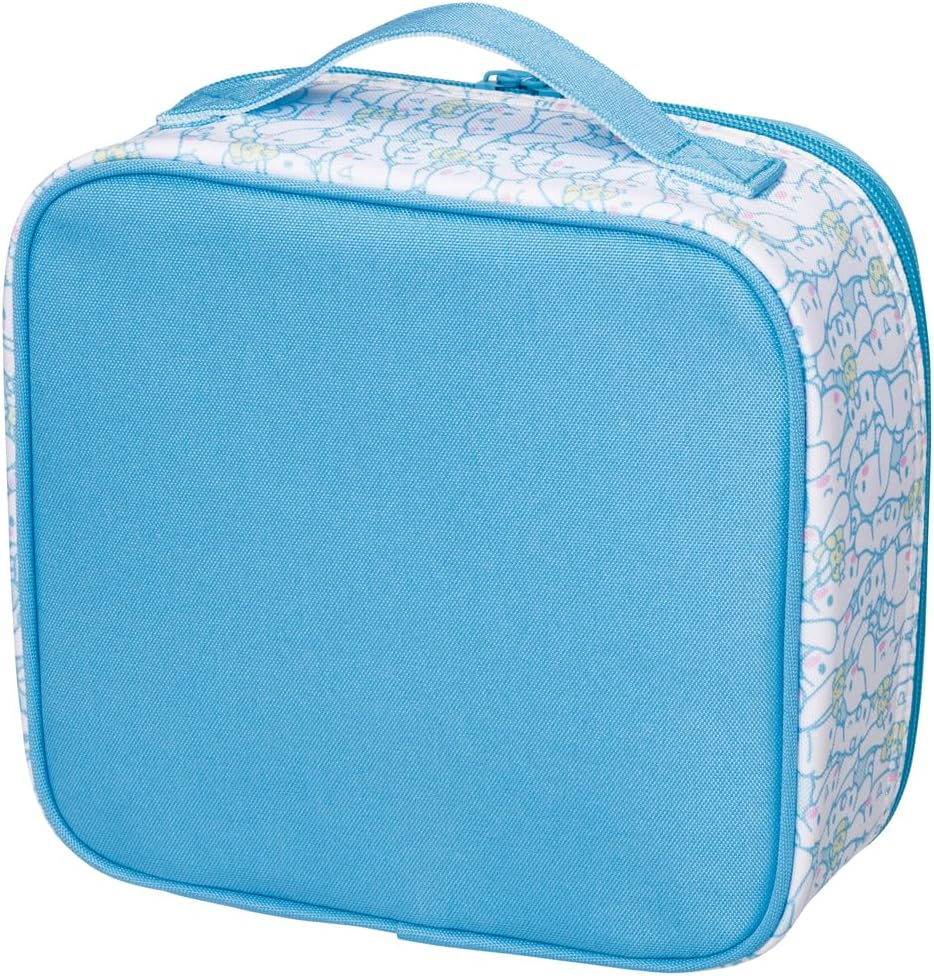 Skater KB34-A Children'S Lunch Bag, 1.3 Gal (3.4 L), Carry Lunch Box and Water Bottle Together, Cinnamoroll, Sanrio, Made in Japan - Frozen image number 3