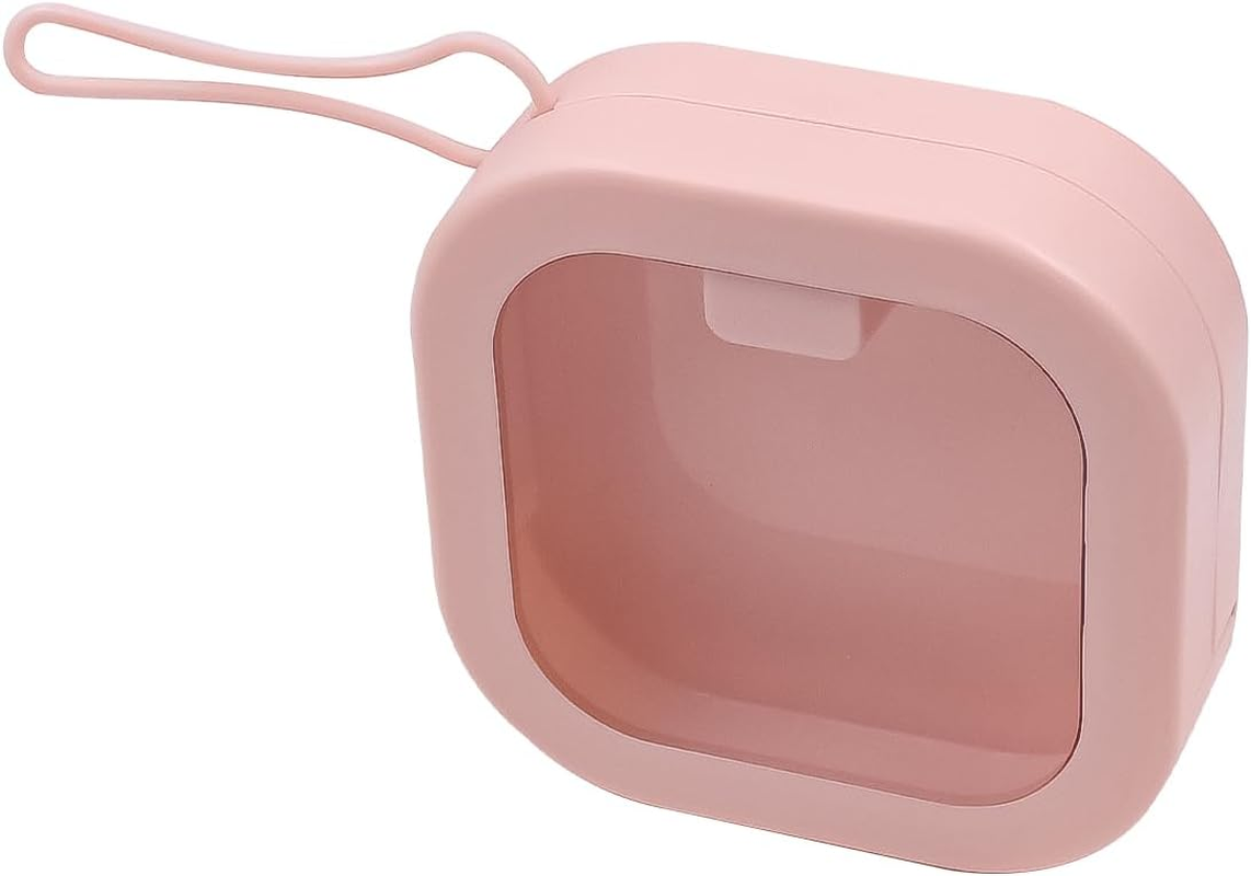 ANCLLO 2Pcs Hair Tie Organizer Holder Box Jewelry Organizer Hair Accessory Storage Containers image number 4