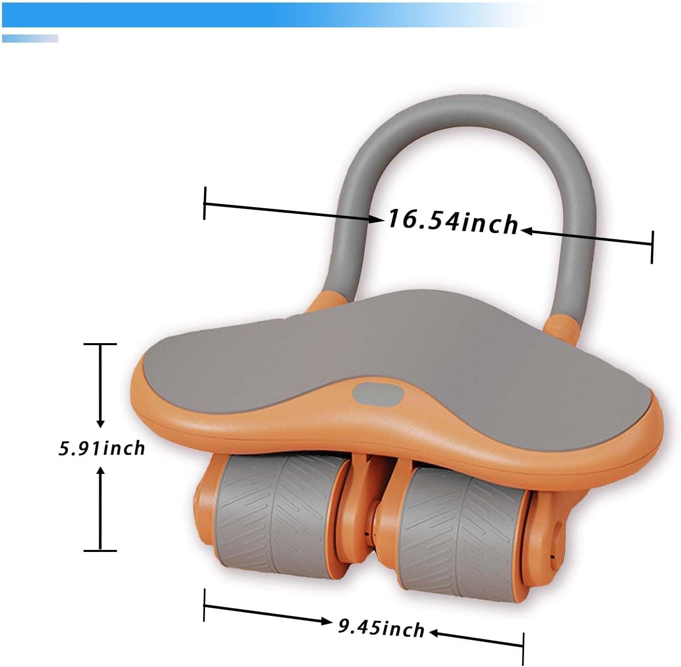 Ab Roller-Elbow Support Ab Wheel Roller| Automatic Rebound Ab Workout Equipment for | Core Strength Training Wheel | Home Gym Core Workout image number 1