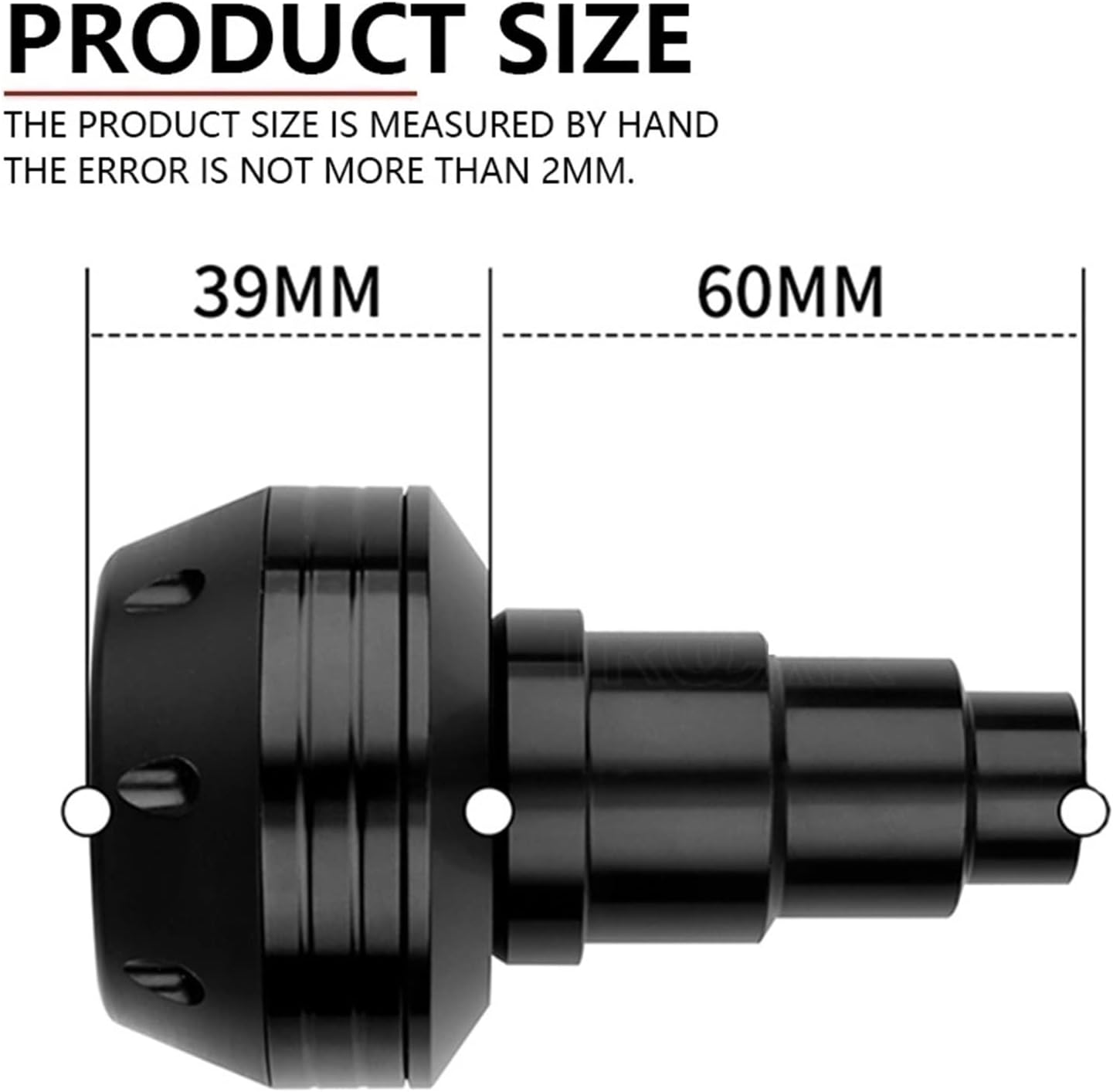 Motorbike Frame Sliders for Y┐AMAHA YZF R6 2006-2016 Fairing Guard anti Crash Pad Protector Accessories R6 Motorcycle Falling Protection Frame Slider (Color : Gold) image number 1