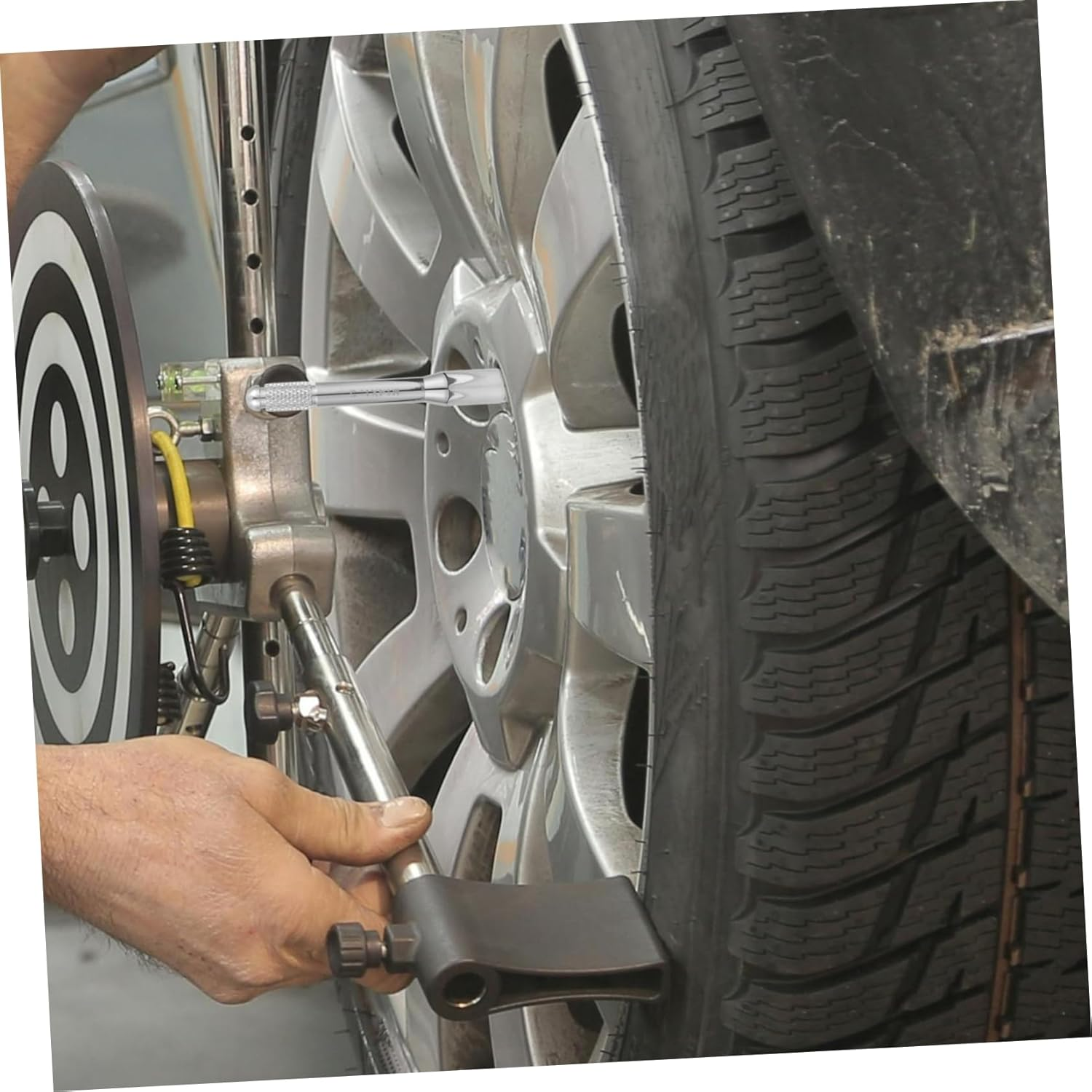 BELLIFFY Wheel Alignment Pin Kit for Car Automotive Wheel Alignment Tool Easy Install Guide image number 5