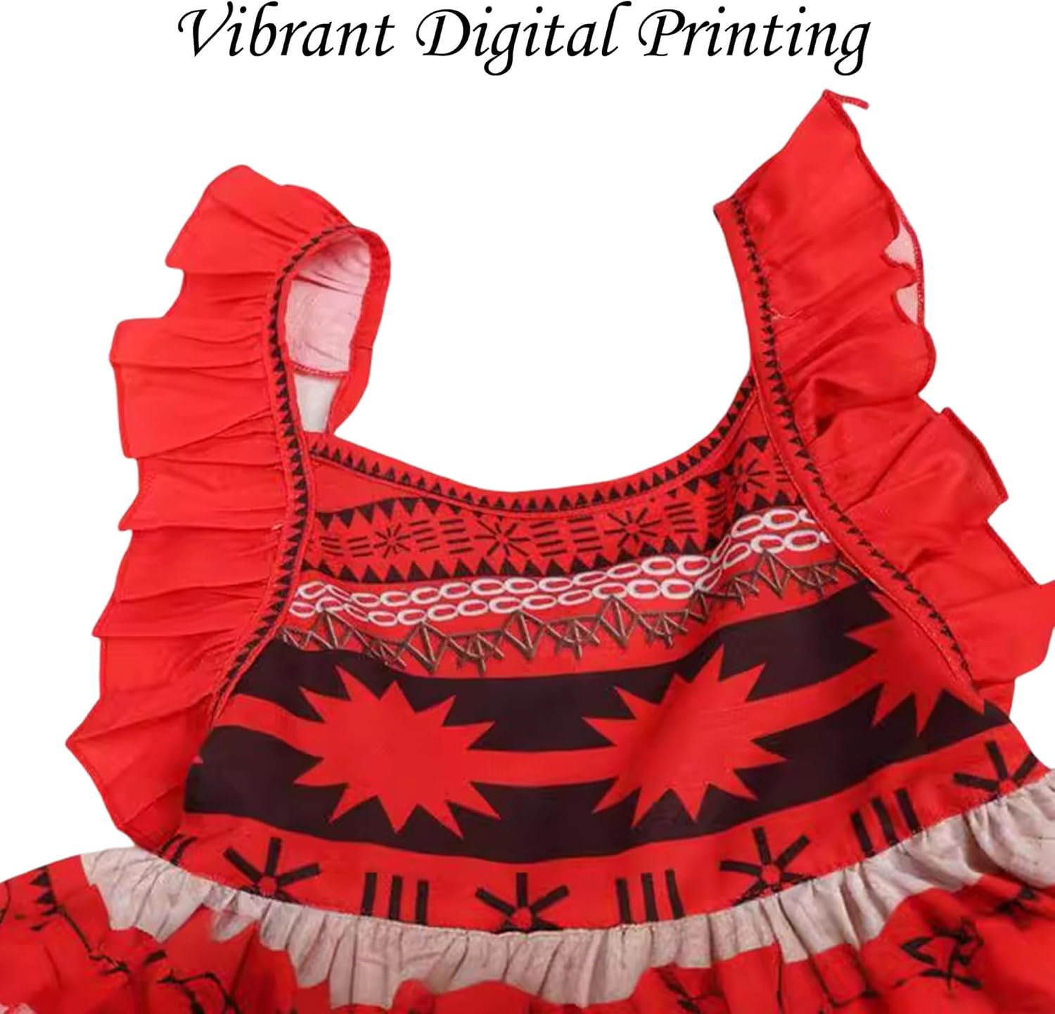 Princess Costume Dress Kids Halloween Costumes with Accessories Princess Cosplay Dress up Christmas Birthday Gifts for Girls image number 6