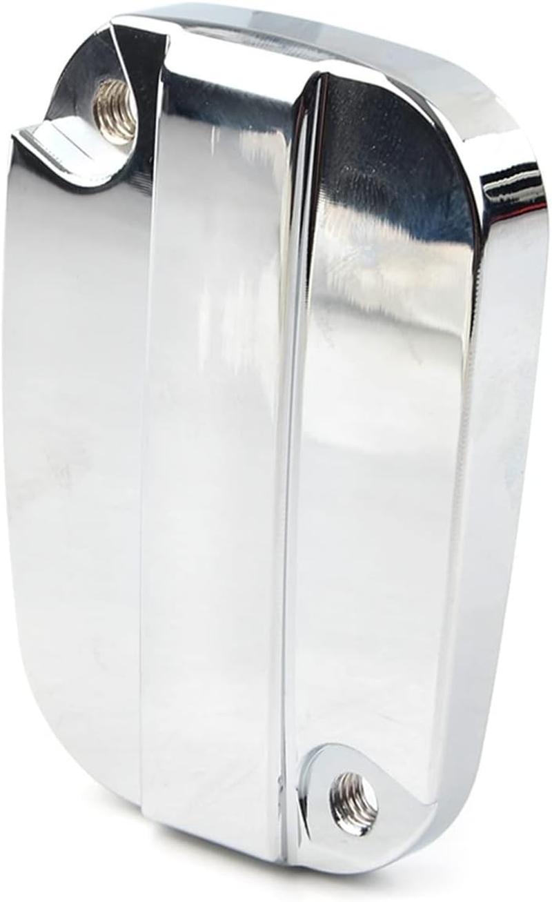 Jfqm Chrome Front Brake Master Cylinder Cover Cap Fit for Harley Touring 08-Later Trike 2009 2010 2011 2012 2013 Motorcycle Accessory image number 4