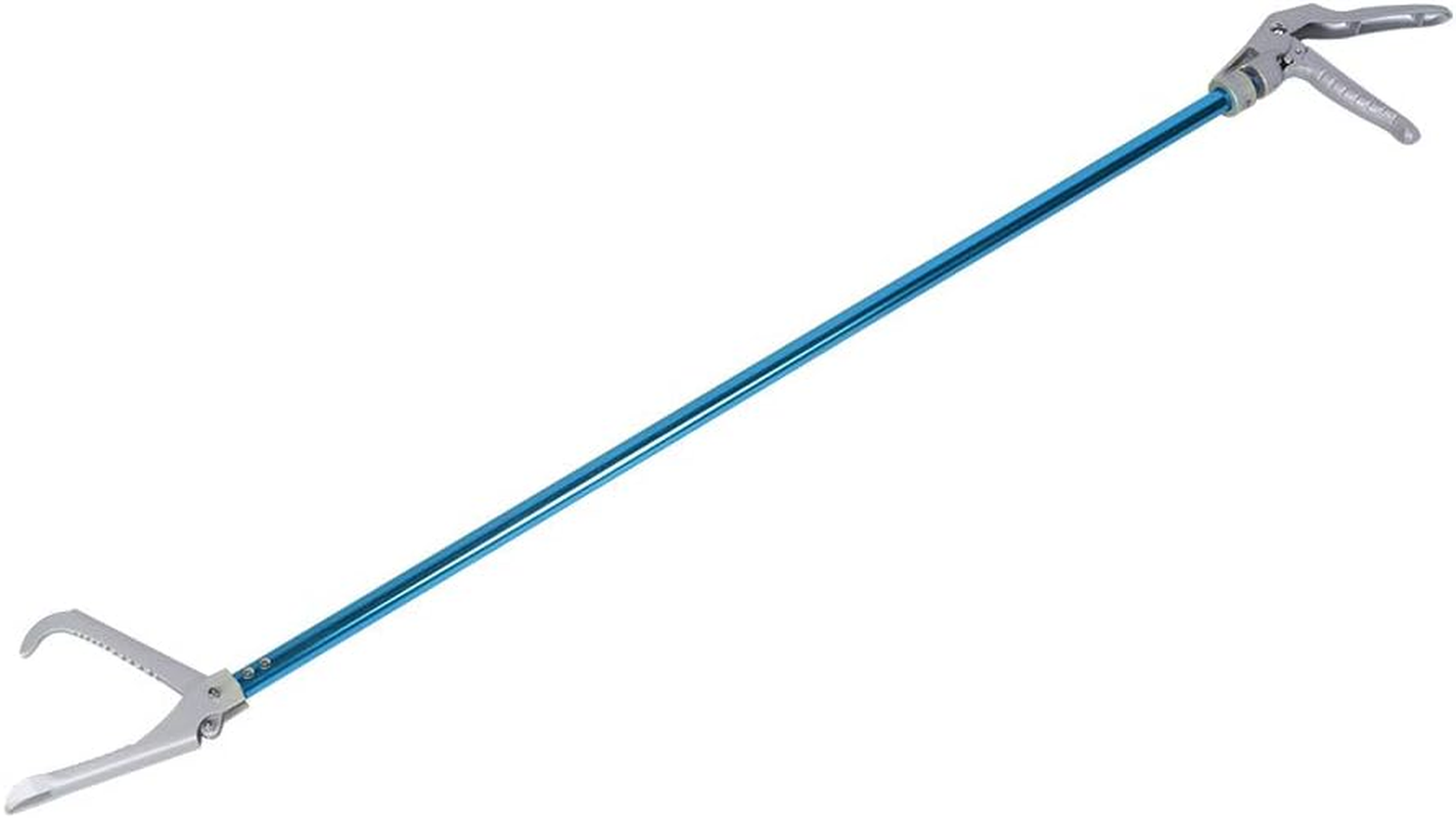 Snake Tong, Ergonomically Design Reptile Grabber, Grabber Tool for Reptile(Blue, 100Cm) image number 2
