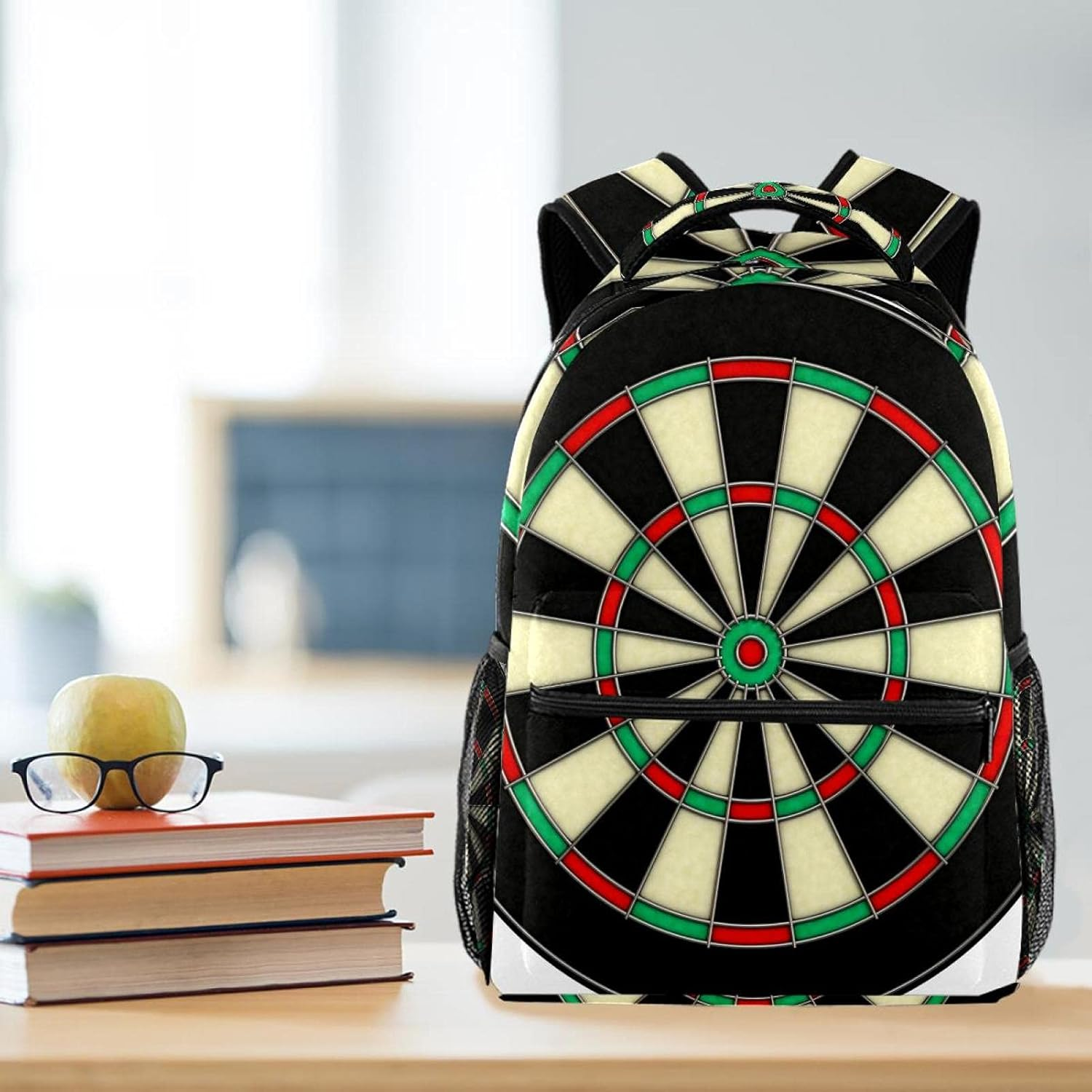 Sport Darts Target Backpack Students Shoulder Bags Travel Bag College School Tote Backpacks image number 5
