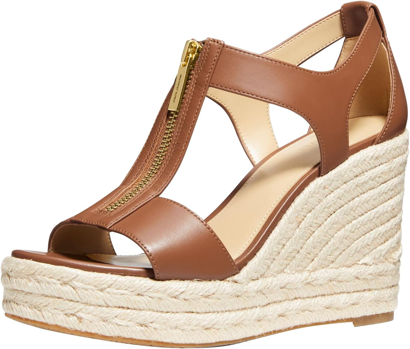 Michael Kors Women'S Berkley Mid-Heel Wedge Sandal