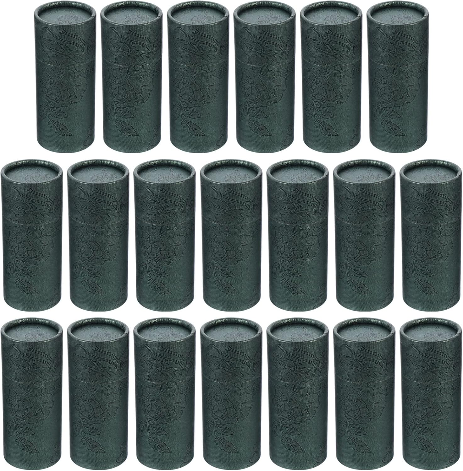 20Pcs Kraft Paper Box Essential Oil Bottle Container Practical Storage Cans for Packing and Display image number 3