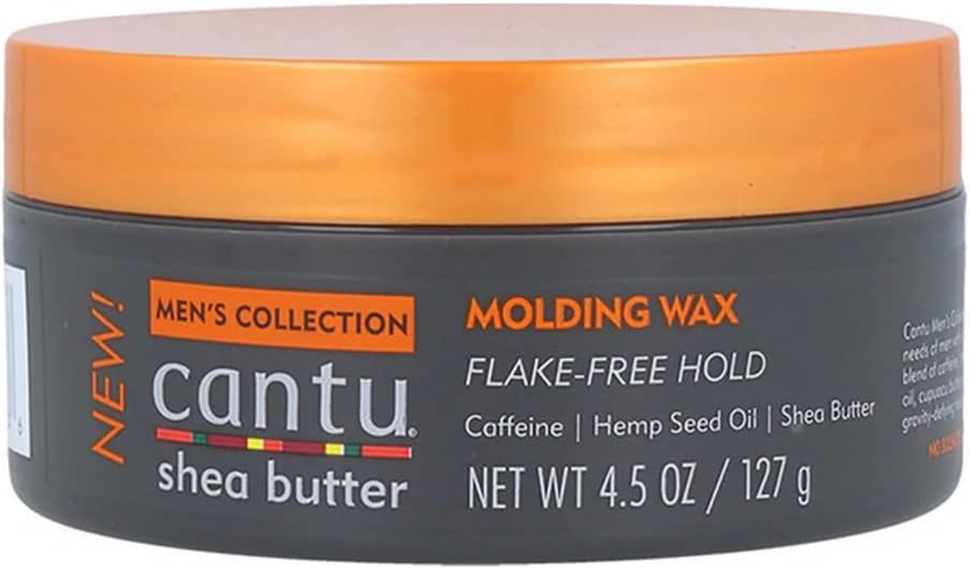 CANTU MEN'S FLAKE-FREE MOLDING WAX 4.5Oz