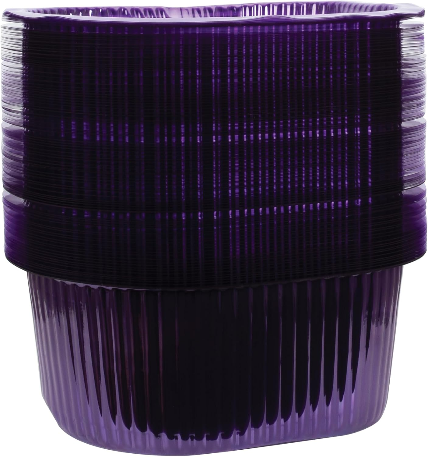 Forpro Universal Pedi Bath Liners - 50% THICKER - Fit Footsie Bath plus Foot Bath, Disposable Pedicure Foot Tub Liners for Foot Spa Basins & Foot Bath Soaks, Purple, 100-Count image number 6