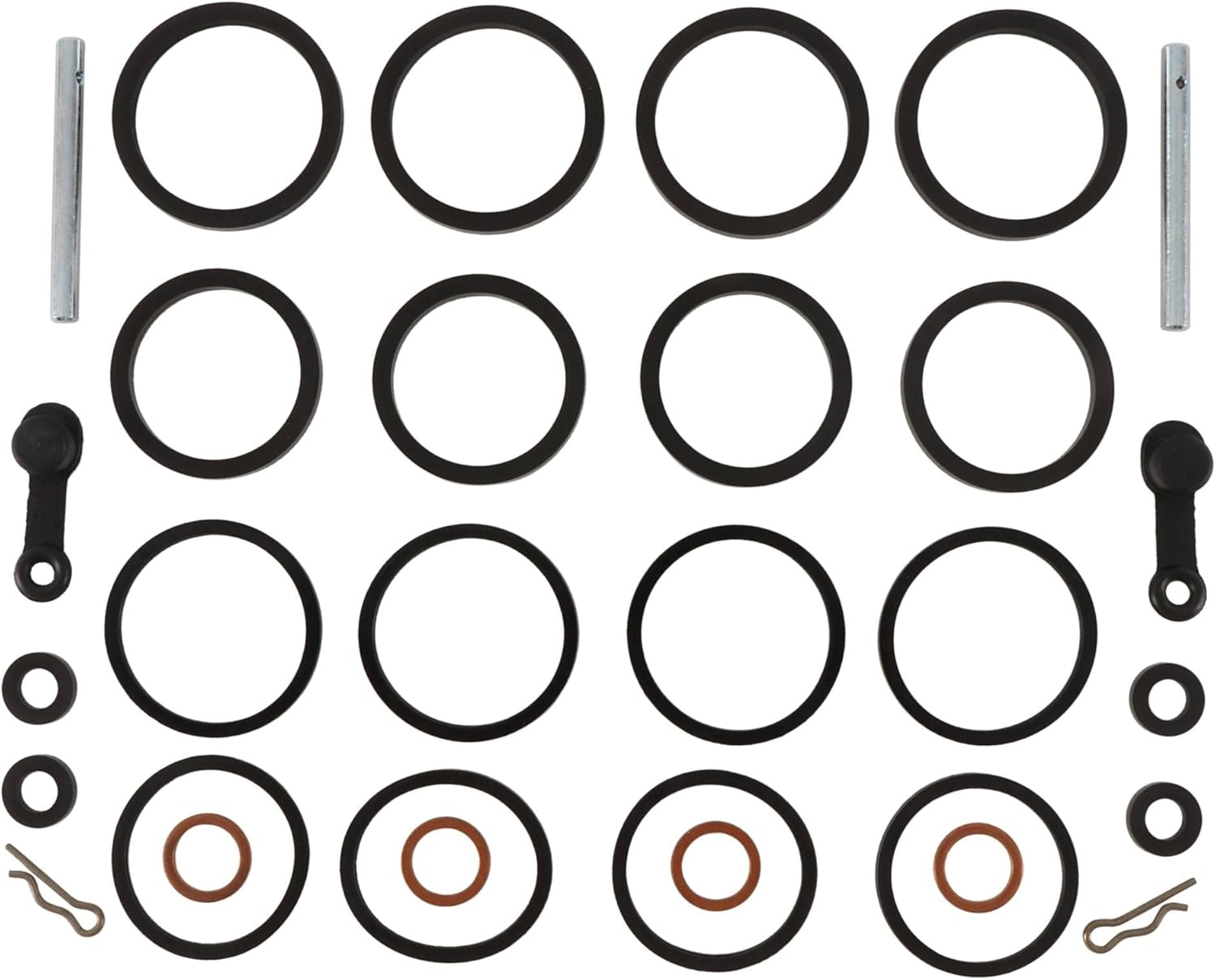 All Balls Racing 18-3125 Caliper Rebuild Kit image number 3