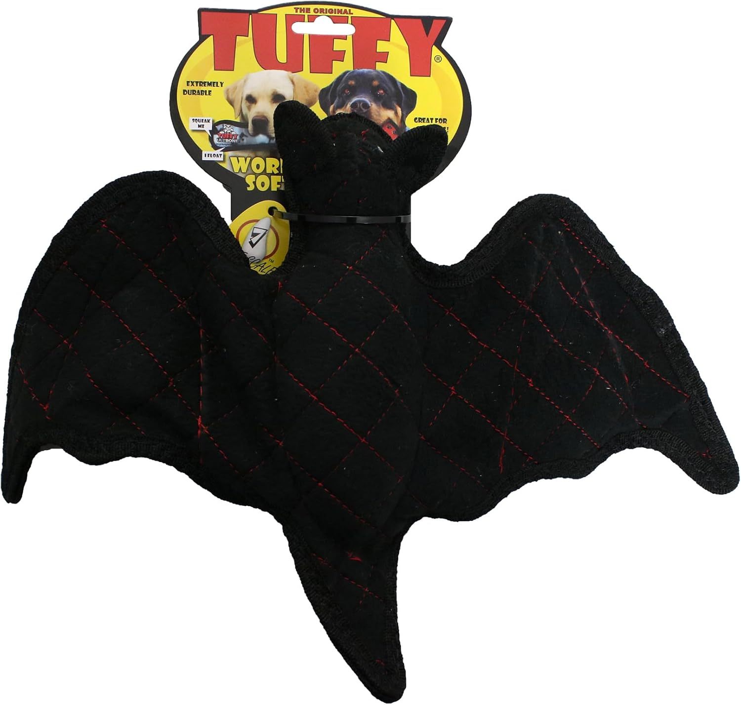 TUFFY Desert Bat, Durable Dog Toy