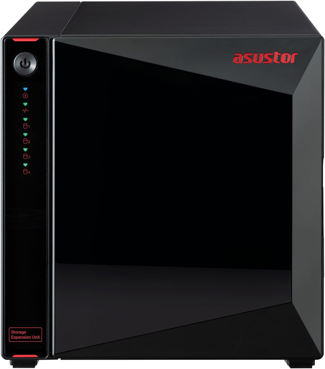 Asustor Xpanstor 4 AS5004U, 4 Bay Expansion Unit W/Usb 3.2 Gen 2 Type C for NAS Storage Network Attached Storage Capacity Expander (Diskless) image number 2