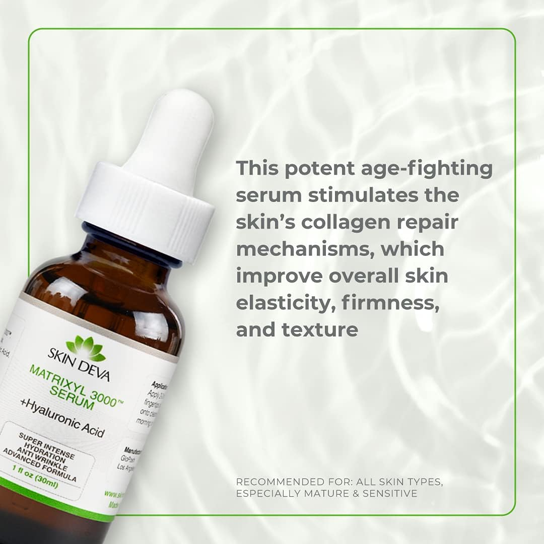 Matrixyl 3000 Serum with Hyaluronic Acid 1Oz - Super Intense Hydration image number 6