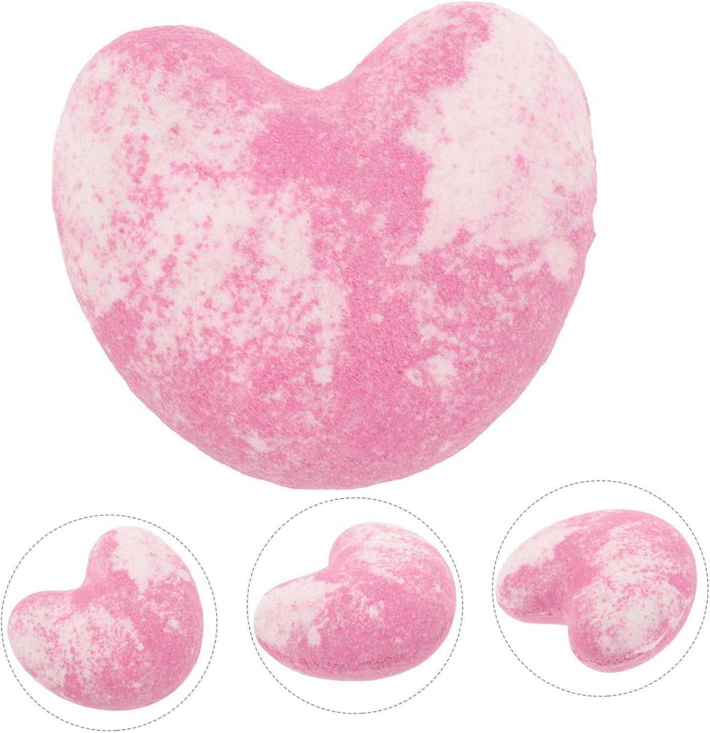 OATIPHO Shower Tablets Essential Oil Bath Salt Balls for Aromatherapy Spa Experience Plant Essence Formula for Relaxation Gentle Skin for Women image number 3