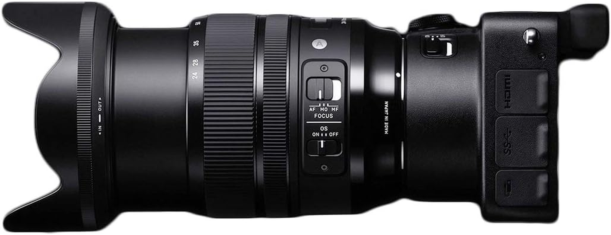 Sigma 4576954 24-70Mm F/2.8 DG OS HSM Art Optical Lens for Canon, Black image number 5