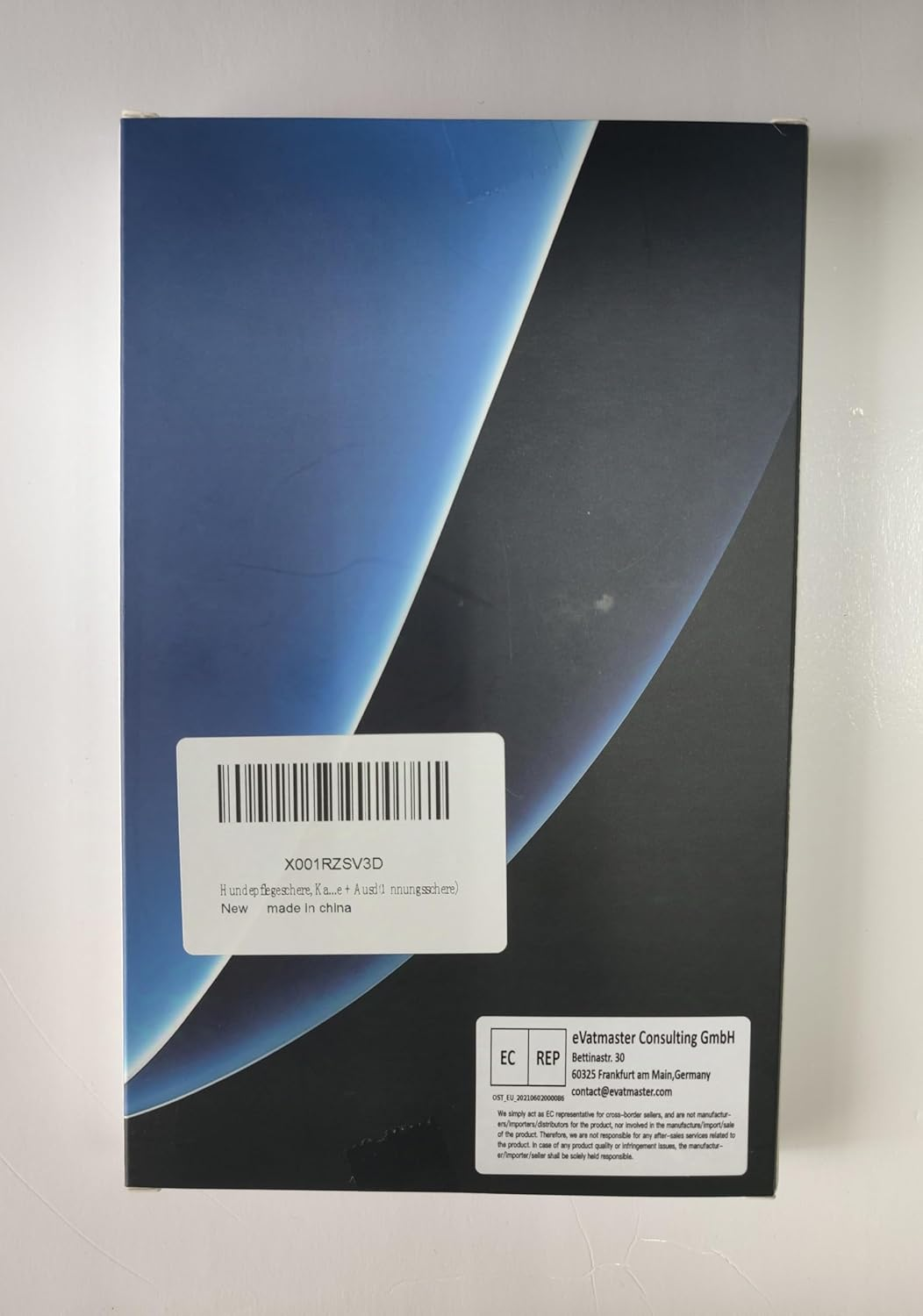 Dog Grooming Scissors, Cat Grooming Scissors, Pet Grooming Scissors with Safety round Tip, Stainless Steel Dog Cat Grooming Shears Set