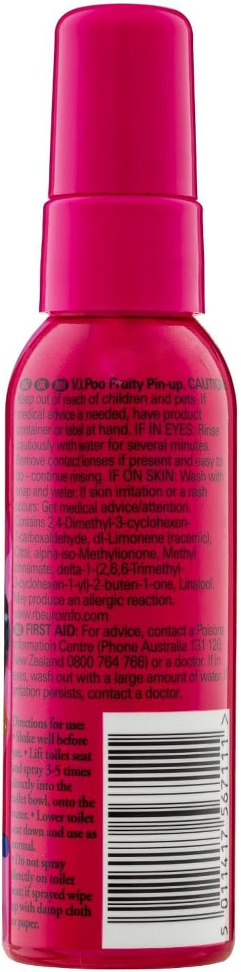 Air Wick Vipoo Toilet Freshener, Fruity Pin Up, 55Ml