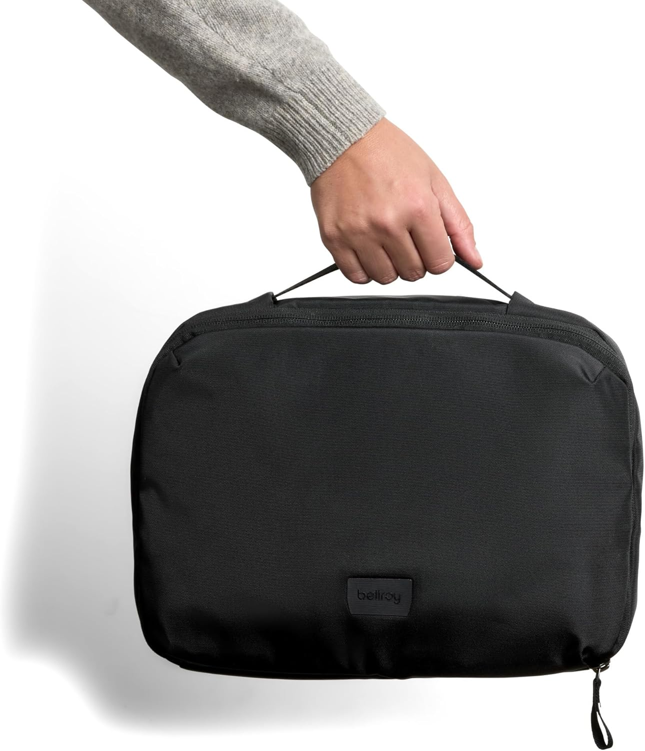 Bellroy Hanging Toiletry Kit plus (8 Liter Travel Hanging Toiletry Bag) - Black
