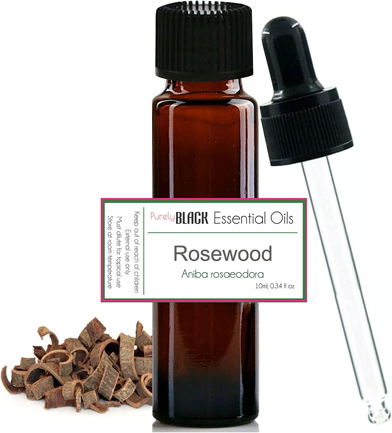 Pure Brazilian Rosewood Essential Oil for Skin/Face/Hair Care, Aromatherapy, Home Fragrance Diffusers, Natural Perfumes, Aroma Spray, Essence EO 10Ml image number 6