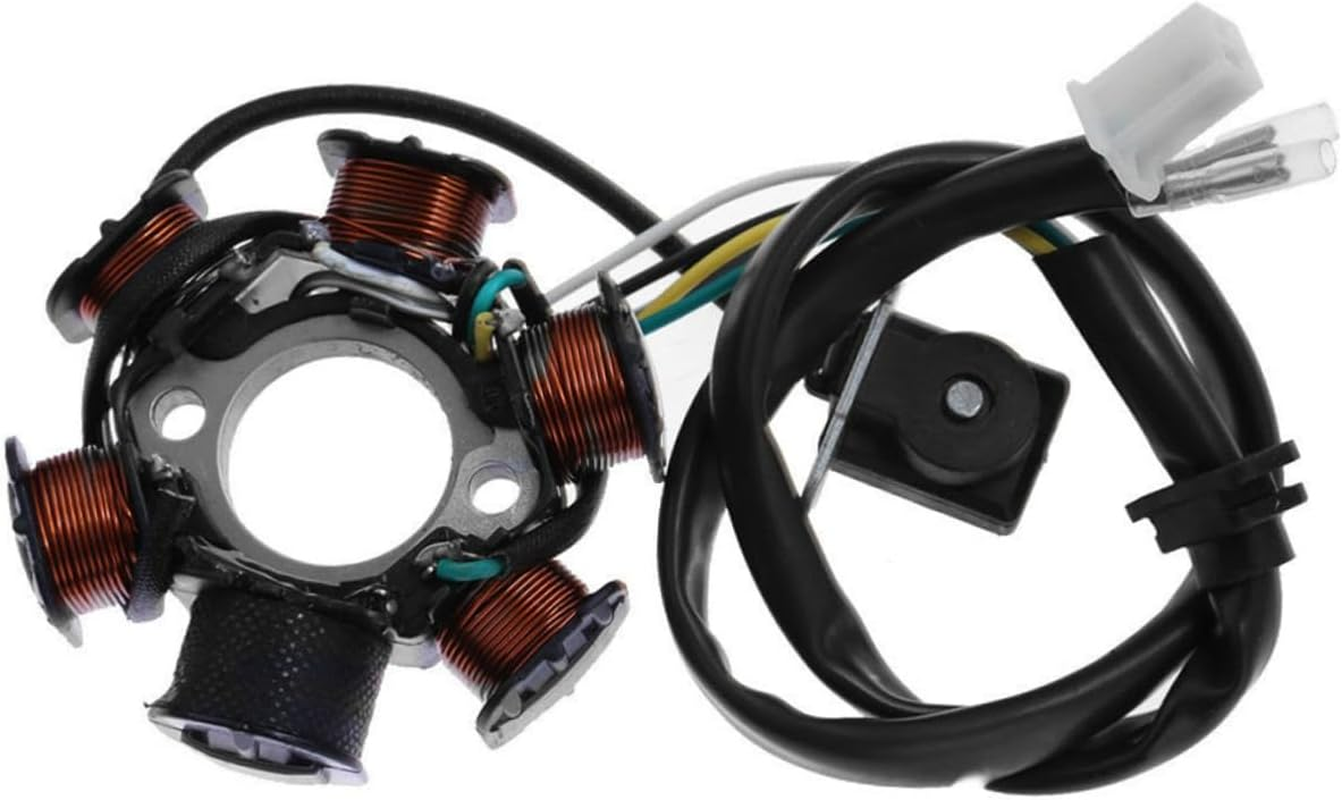 Beatifufu 125Cc Replacement Atv Ignition Coil Start up Wire Harness Compatible for Ignition Coil Harness for Atv Accessory Random Color image number 4